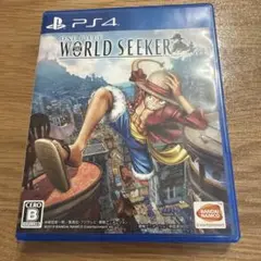 PS4 ONE PIECE WORLD SEEKER