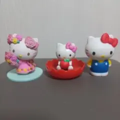 ハローキティ フィギュア ♡♡3点セット サンリオ