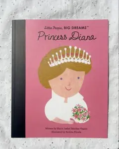 英語絵本 プリンセス・ダイアナLittle People, BIG DREAMS