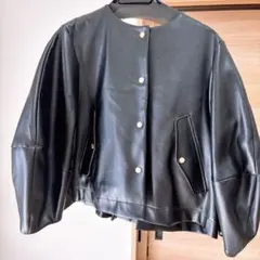 ！最終お値下げ！TREFLE+1⭐︎プリーツジャケット TREFLE＋1（トレフルプラスワン） |