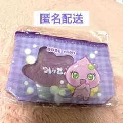 しずくちゃん クリアポーチ　ガチャガチャ　ロゼちゃん