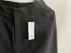 タックワイド スラックス 黒