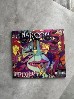 Maroon 5 Overexposed CD