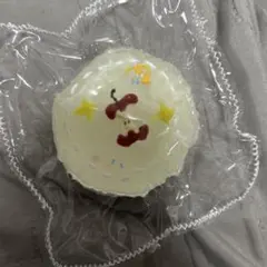 夜光　スクイーズ りんご食べかけデザイン