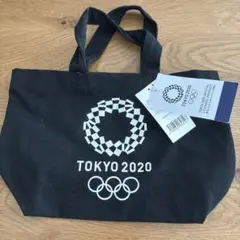 東京2020オリンピック トートバッグ ブラック