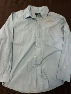 J.CREW 90s shirt 巨人タグ ジェイクルー シャツ ブルー 古着のサムネイル