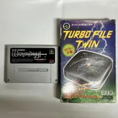 スーパーファミコン　ウィザードリィＶ＋ターボファイルツインSET