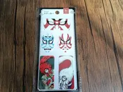 和風キャラクター ステッカー 4枚セット
