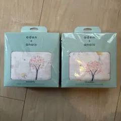 aden + anais swaddle 2枚セット
