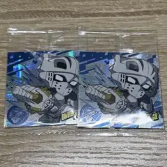 僕のヒーローアカデミア ヒロアカ ウエハース ステッカー シール 飯田天哉