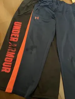 Under Armour ジャージ ネイビー/ブラック YMD