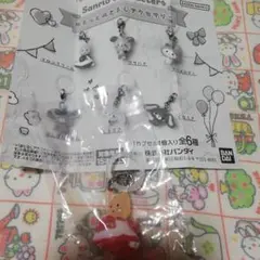 サンリオキャラクターズ ゆるっとめじるしアクセサリー