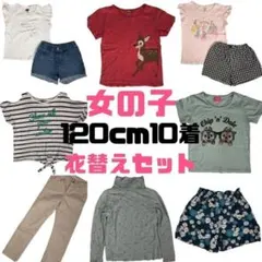 まとめ売り 女の子 120cm 10点 子供服 夏 ディズニー コトリ ユニクロ
