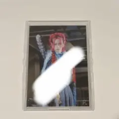 龍宮城】ITARU / 西田至 直筆サイン入り 生写真 バズリズム 2025