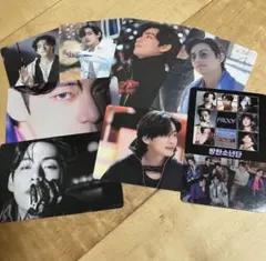 テヒョン V テテ proof トレカ7枚セット BTS ライブ 防弾 イケメン