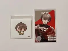 にじさんじ 8th Anniversary 加賀美ハヤト カード