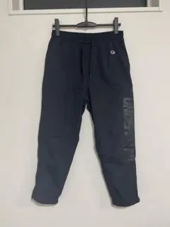 Champion × UNDEFEATED ナイロンパンツ　ブラック