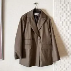 Ameri CONVERTIBLE HERRINGBONE JACKET - メルカリ
