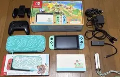 Nintendo Switch あつまれ どうぶつの森セット + 周辺機器