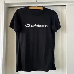 phiten ファイテン 半袖 Tシャツ ブラックMサイズのサムネイル