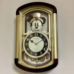 セイコー ディズニータイム からくり時計 メロディ 掛時計 ミッキーマウス レアのサムネイル