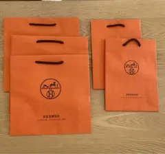HERMES LOUIS VUITTON 他　ショップ袋 12枚セット