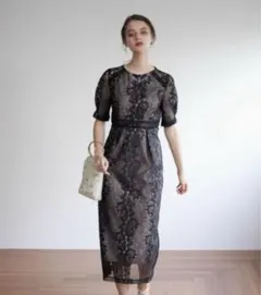 総レースドレス　結婚式・二次会