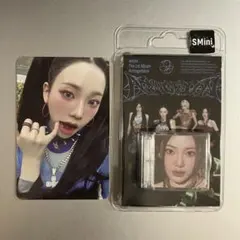 【抜け無し】aespa Armageddon SMini トレカ　カリナ　②
