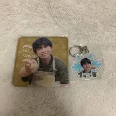 ワンエン 草川直弥 コースター アクリルキーホルダー