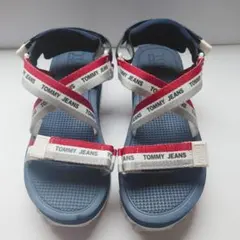 TOMMYJEANS　トミージーンズ スポーツサンダル 厚底 24.5cmのサムネイル