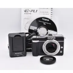 OLYMPUS PEN E-PL1 ジャンク品 液晶縦線 14-42mmキット - メルカリ