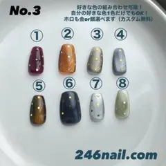 カスタマイズネイルチップ、韓国ネイル