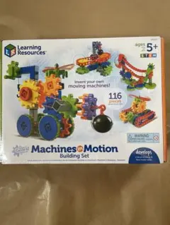Machines in Motion Building Set 116ピース