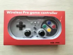 スーパーファミコン型　ゲームパッド　無線　ワイヤレスコントローラー　Switch