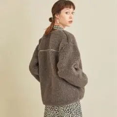 Americana 別注BEAUTY & YOUTH ボアジャケット