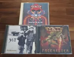 Y&T CDまとめ売り 3枚セット