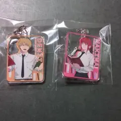 チェンソーマン　アクキー　マキマ　デンジ