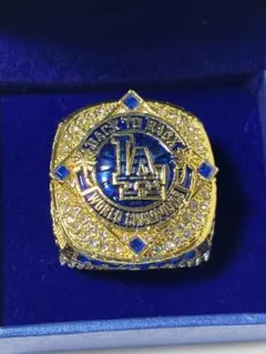 チャンピオンリング ドジャース 2025 モチーフ 大谷翔平 選手 l00