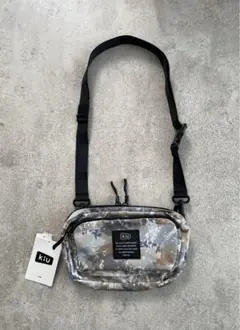 【新品】KiUキウ ミニショルダーバッグ ウエストポーチ 2WAY 撥水 防水