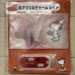 ローソン一番くじ スヌーピーアクリルチャーム