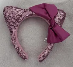 USJ ハローキティ カチューシャ ピンク