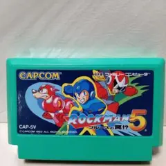 FC ロックマン5 ブルースの罠！？