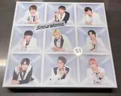 SnowMan マニア Mania アルバム 初回盤B Blu-ray