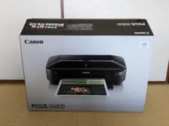 【新品・未使用】Canon PIXUS ix6830 インクジェットプリンター キヤノン PIXUS iX6830 A3プリンタ、5色インク