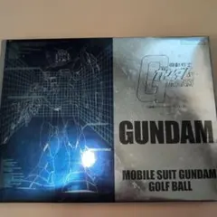レア品キャスコ　ゴルフボール　ガンダムユニコーン、ガンダムシード（非売品） レア品キャスコ ゴルフボール ガンダムユニコーン、ガンダム