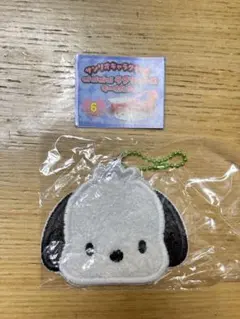 サンリオ キャラクターズ mini ラグマット 風 キーホルダー ポチャッコ