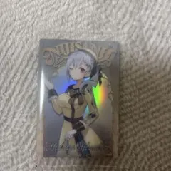 葉加瀬冬雪　にじさんじウエハース