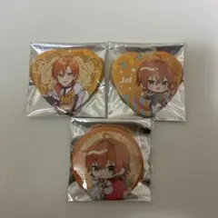 18TRIP エイトリ 斜木七基 サンリオ コラボ ステッカー 缶バッジ