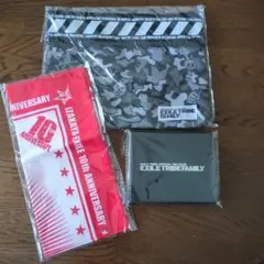 EXILE TRIBE バック カードケース バンダナ 3点セット
