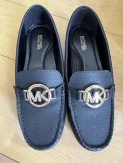 MICHAEL KORS 黒 レザー フラットシューズ モカシン 511yDL6wt6L._AC_SX695_.jpg